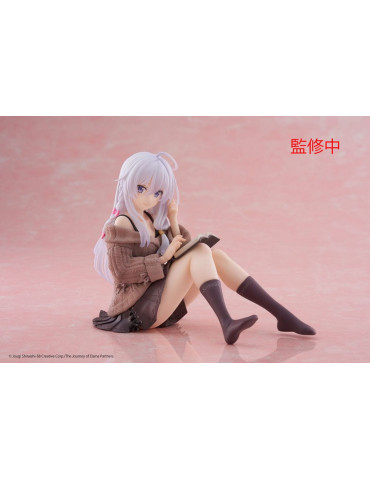 Taito - Wandering Witch: The Journey of Elaina - Desktop Cute Figure Elaina Casual Clothes Ver. 2