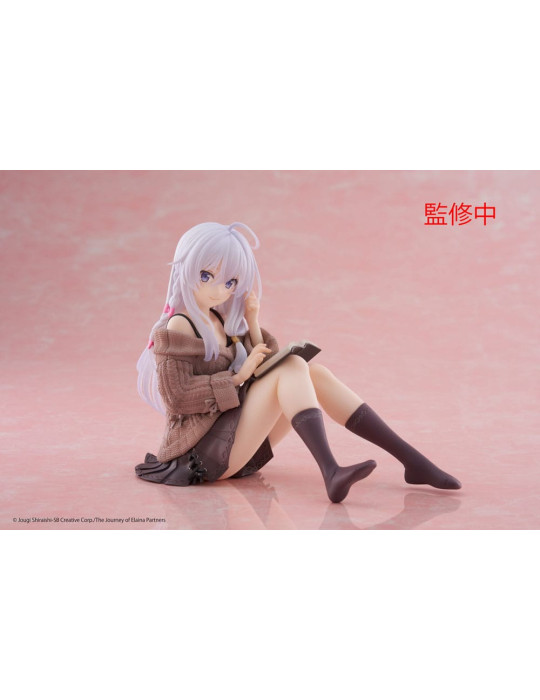 Taito - Wandering Witch: The Journey of Elaina - Desktop Cute Figure Elaina Casual Clothes Ver.