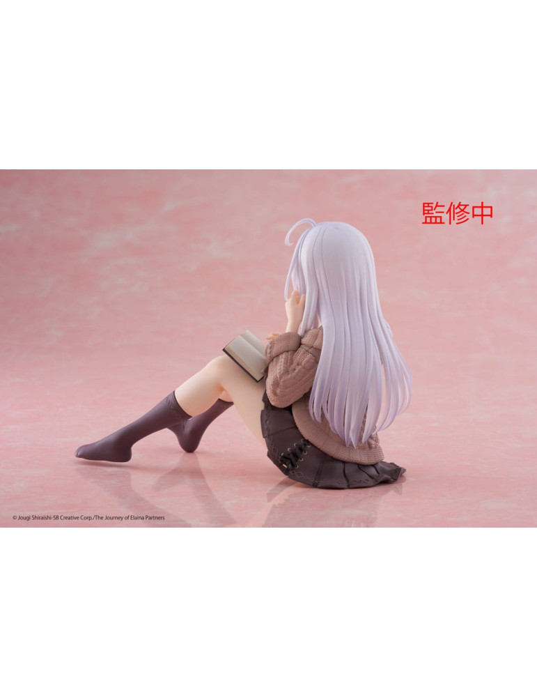 Taito - Wandering Witch: The Journey of Elaina - Desktop Cute Figure Elaina Casual Clothes Ver.