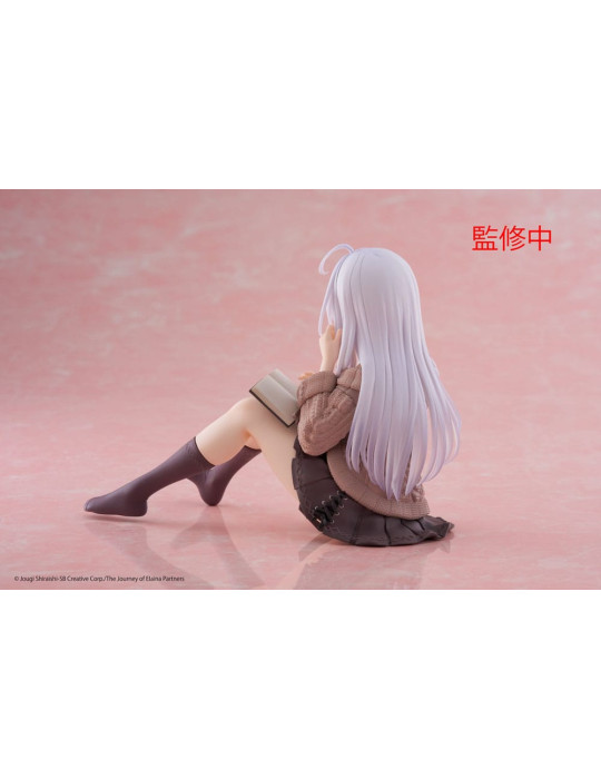 Taito - Wandering Witch: The Journey of Elaina - Desktop Cute Figure Elaina Casual Clothes Ver.