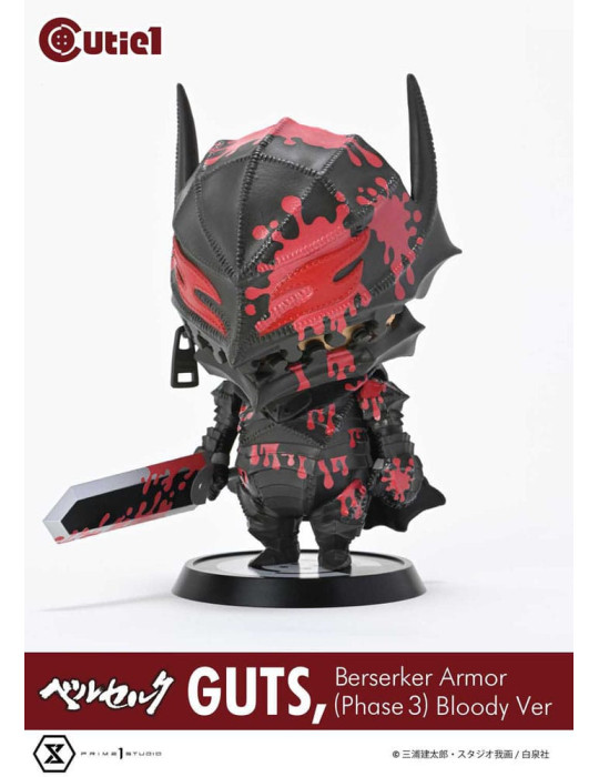 Prime 1 Studio - Berserk - Cutie1 Guts, Berserker Armor (Phase 3) Bloody Ver.