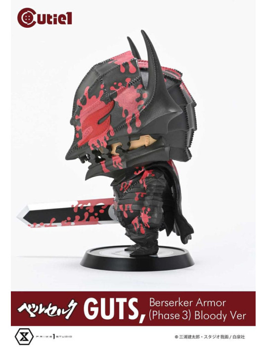 Prime 1 Studio - Berserk - Cutie1 Guts, Berserker Armor (Phase 3) Bloody Ver.