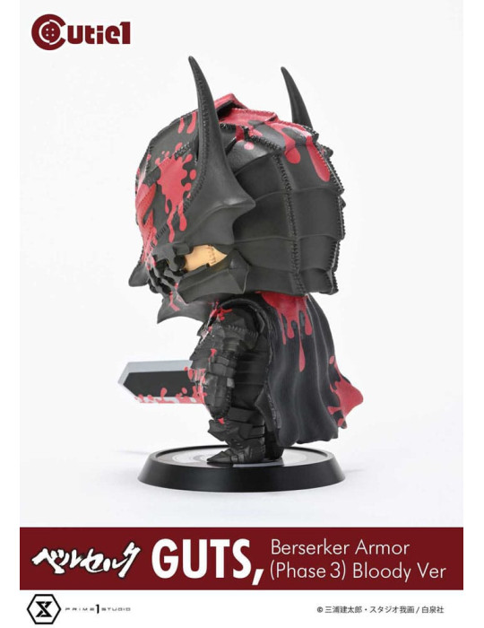 Prime 1 Studio - Berserk - Cutie1 Guts, Berserker Armor (Phase 3) Bloody Ver.