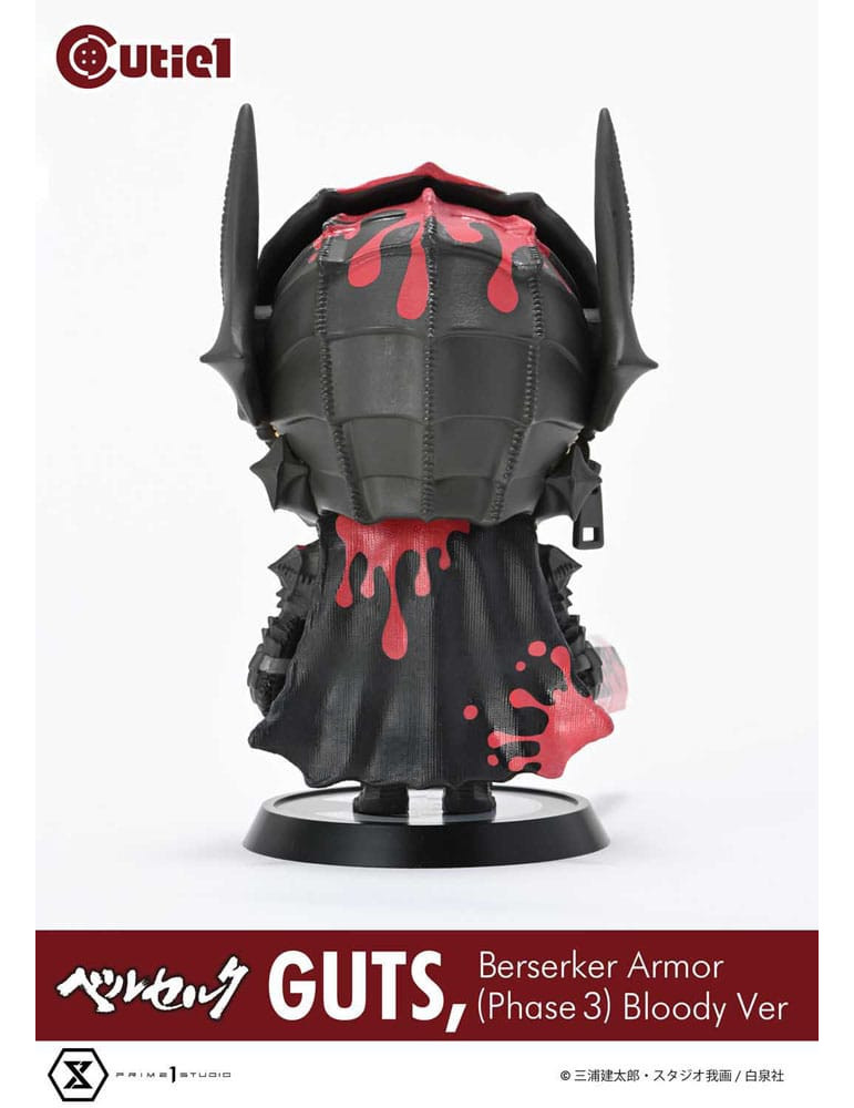 Prime 1 Studio - Berserk - Cutie1 Guts, Berserker Armor (Phase 3) Bloody Ver.
