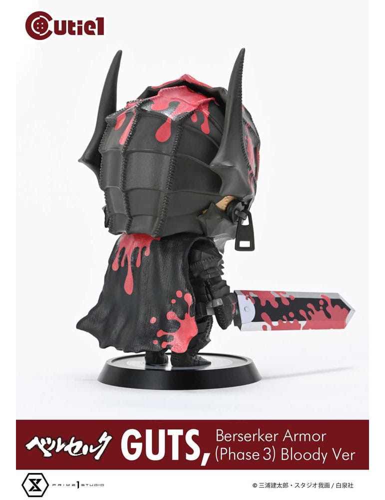 Prime 1 Studio - Berserk - Cutie1 Guts, Berserker Armor (Phase 3) Bloody Ver.
