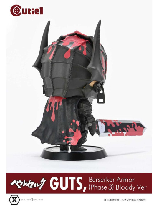 Prime 1 Studio - Berserk - Cutie1 Guts, Berserker Armor (Phase 3) Bloody Ver.