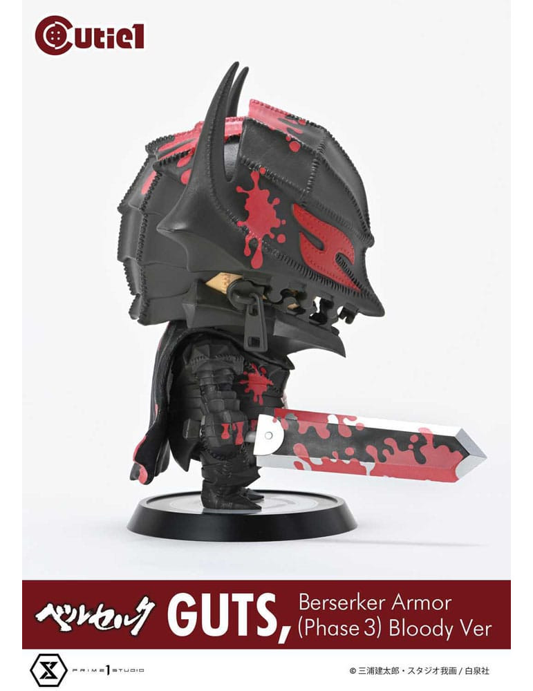 Prime 1 Studio - Berserk - Cutie1 Guts, Berserker Armor (Phase 3) Bloody Ver.