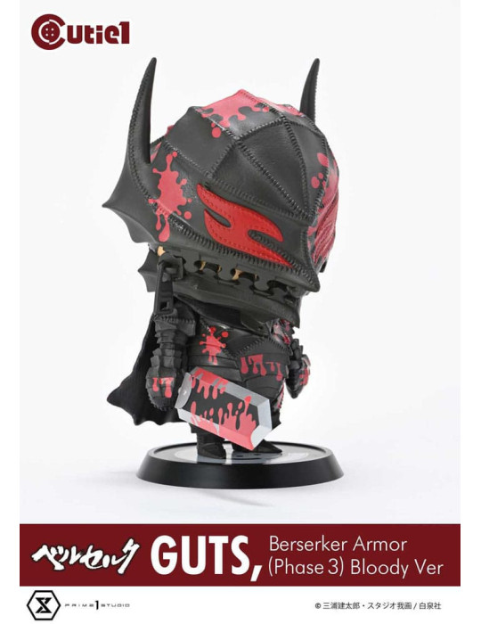 Prime 1 Studio - Berserk - Cutie1 Guts, Berserker Armor (Phase 3) Bloody Ver.