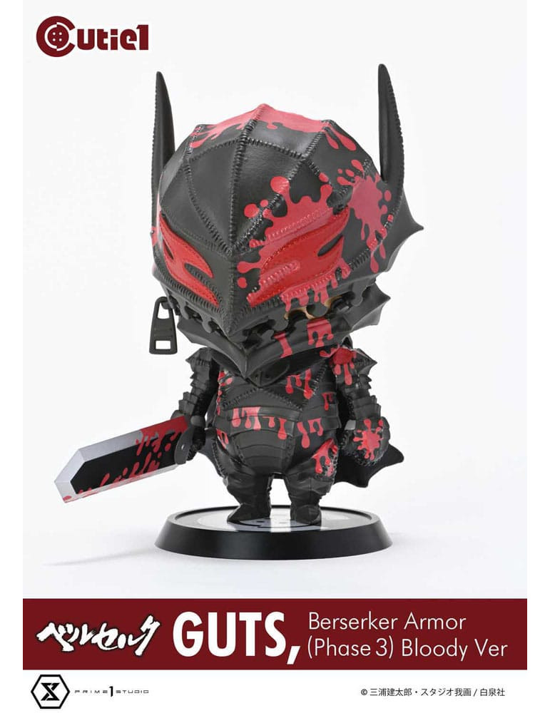 Prime 1 Studio - Berserk - Cutie1 Guts, Berserker Armor (Phase 3) Bloody Ver.