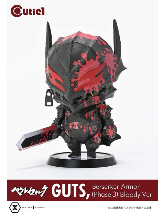 Prime 1 Studio - Berserk - Cutie1 Guts, Berserker Armor (Phase 3) Bloody Ver.