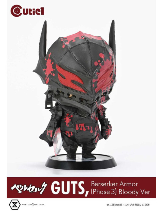 Prime 1 Studio - Berserk - Cutie1 Guts, Berserker Armor (Phase 3) Bloody Ver.