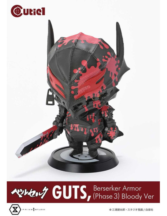Prime 1 Studio - Berserk - Cutie1 Guts, Berserker Armor (Phase 3) Bloody Ver.