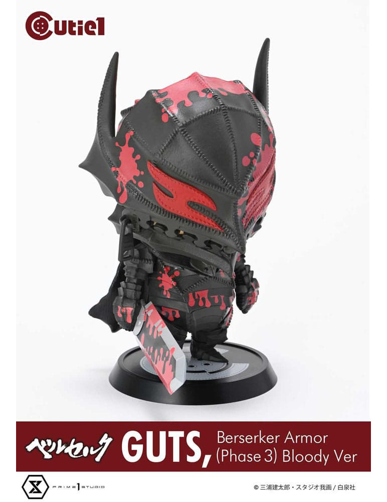 Prime 1 Studio - Berserk - Cutie1 Guts, Berserker Armor (Phase 3) Bloody Ver.