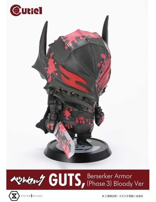 Prime 1 Studio - Berserk - Cutie1 Guts, Berserker Armor (Phase 3) Bloody Ver.