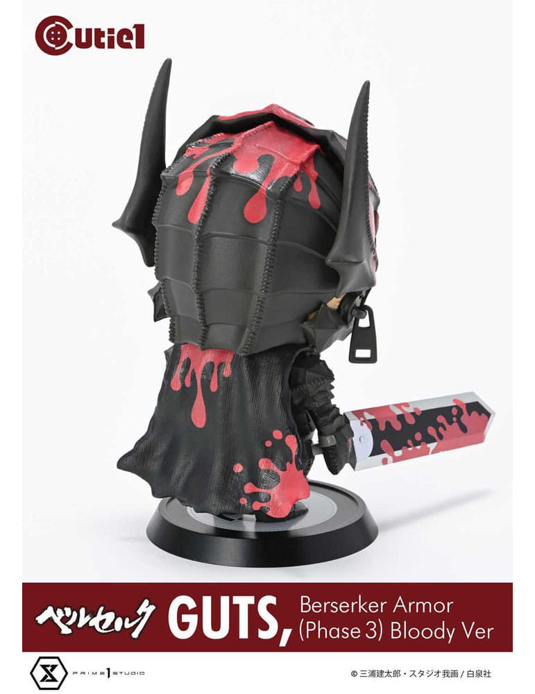 Prime 1 Studio - Berserk - Cutie1 Guts, Berserker Armor (Phase 3) Bloody Ver.