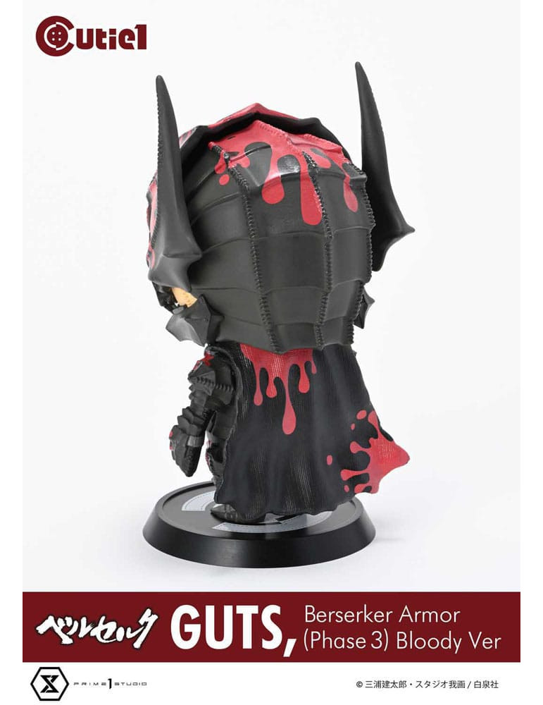 Prime 1 Studio - Berserk - Cutie1 Guts, Berserker Armor (Phase 3) Bloody Ver.
