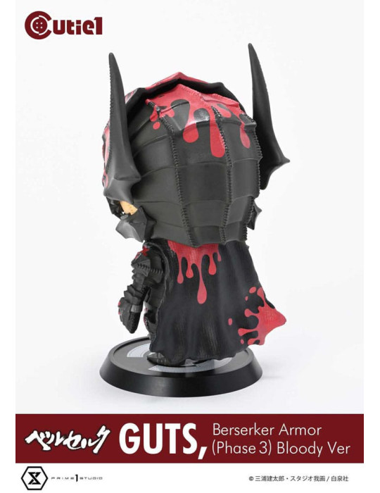 Prime 1 Studio - Berserk - Cutie1 Guts, Berserker Armor (Phase 3) Bloody Ver.