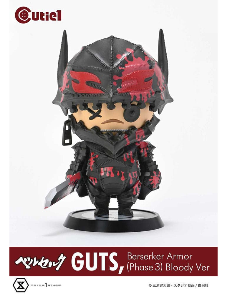 Prime 1 Studio - Berserk - Cutie1 Guts, Berserker Armor (Phase 3) Bloody Ver.