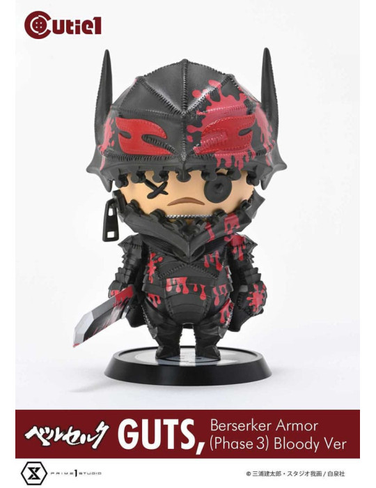 Prime 1 Studio - Berserk - Cutie1 Guts, Berserker Armor (Phase 3) Bloody Ver.
