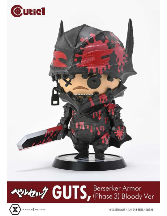 Prime 1 Studio - Berserk - Cutie1 Guts, Berserker Armor (Phase 3) Bloody Ver.