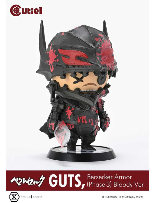 Prime 1 Studio - Berserk - Cutie1 Guts, Berserker Armor (Phase 3) Bloody Ver.