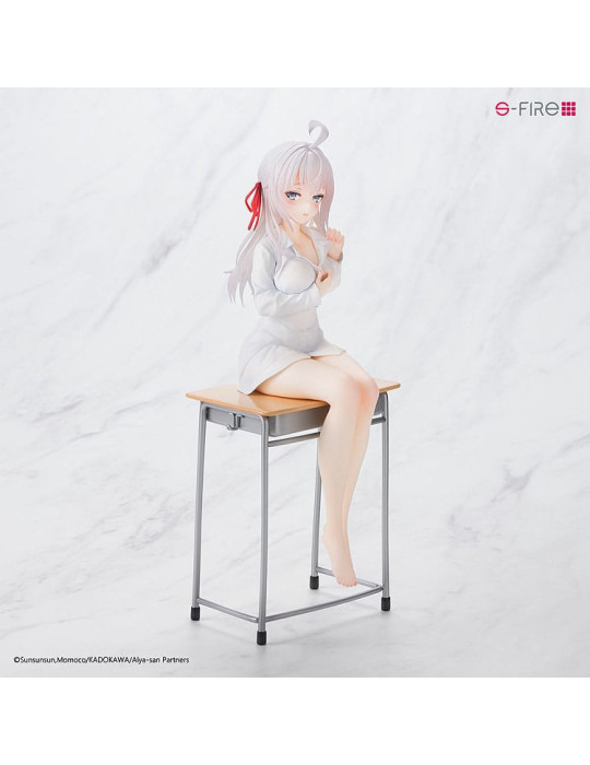 SEGA - Alya Sometimes Hides Her Feelings in Russian - Alya