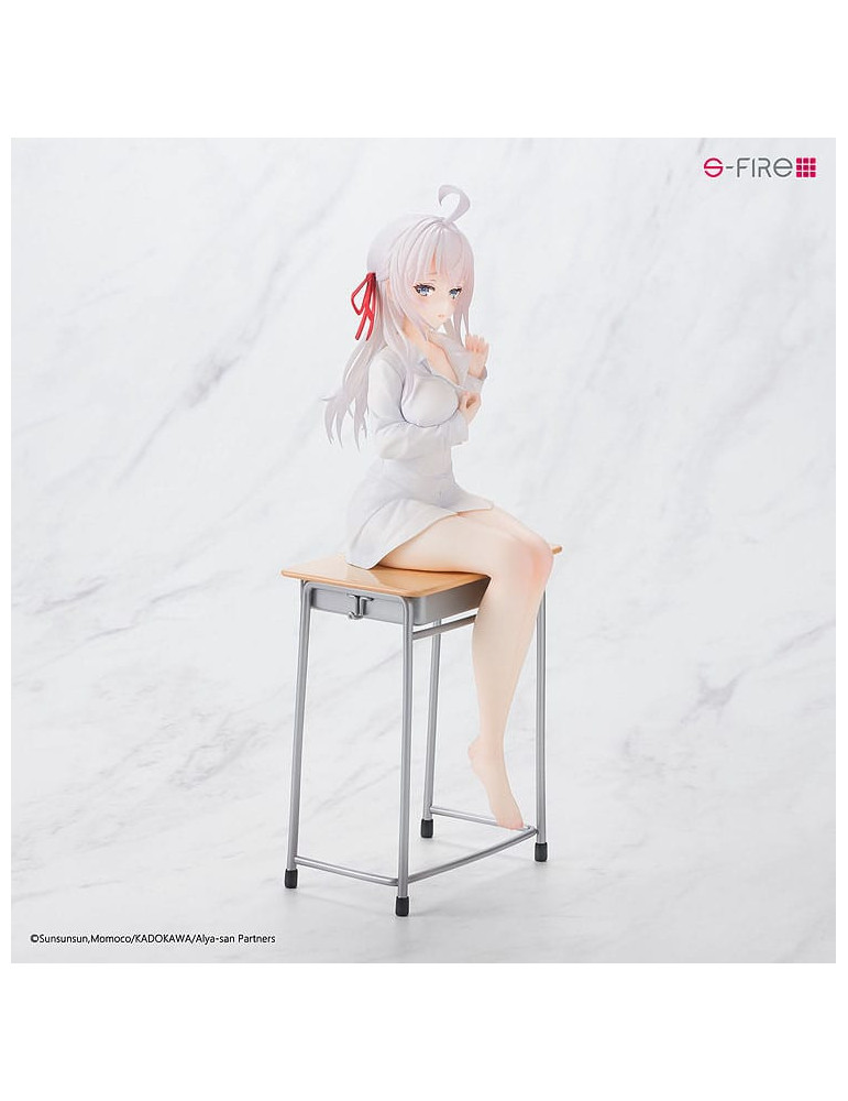 SEGA - Alya Sometimes Hides Her Feelings in Russian - Alya