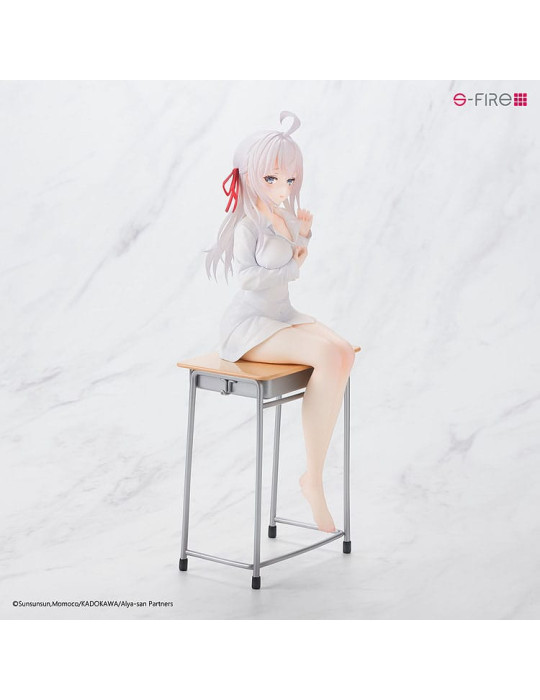 SEGA - Alya Sometimes Hides Her Feelings in Russian - Alya