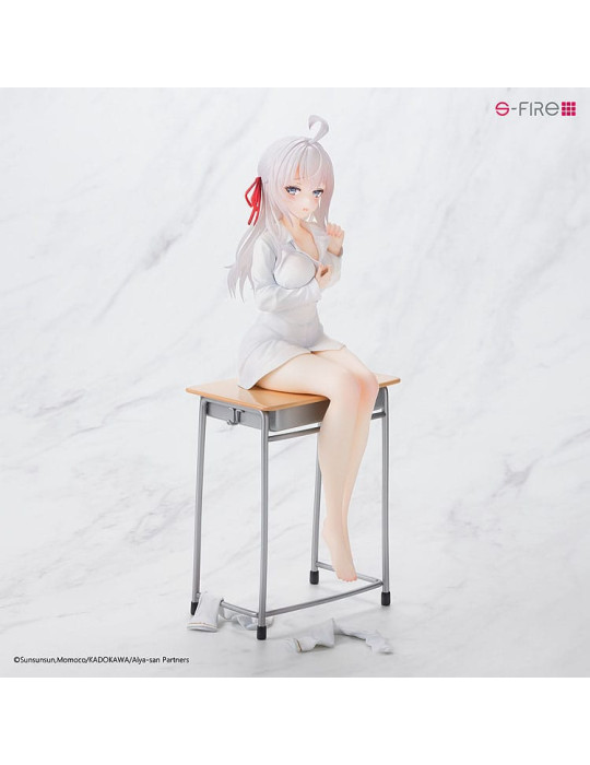 SEGA - Alya Sometimes Hides Her Feelings in Russian - Alya