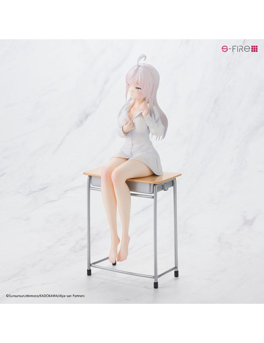 SEGA - Alya Sometimes Hides Her Feelings in Russian - Alya