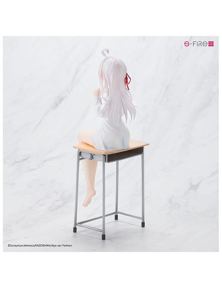 SEGA - Alya Sometimes Hides Her Feelings in Russian - Alya