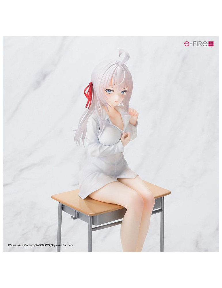 SEGA - Alya Sometimes Hides Her Feelings in Russian - Alya