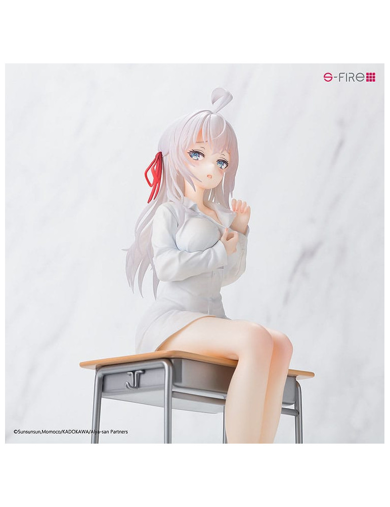 SEGA - Alya Sometimes Hides Her Feelings in Russian - Alya