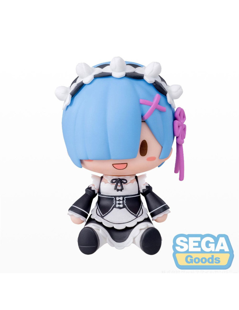 SEGA - Re:Zero Starting Life in Another World - Fuwa Petit Chibi Rem