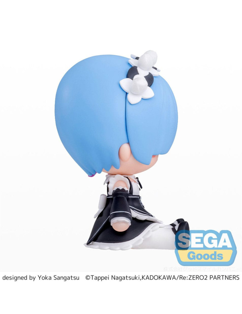 SEGA - Re:Zero Starting Life in Another World - Fuwa Petit Chibi Rem