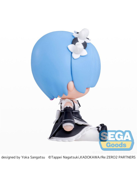 SEGA - Re:Zero Starting Life in Another World - Fuwa Petit Chibi Rem