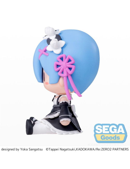 SEGA - Re:Zero Starting Life in Another World - Fuwa Petit Chibi Rem