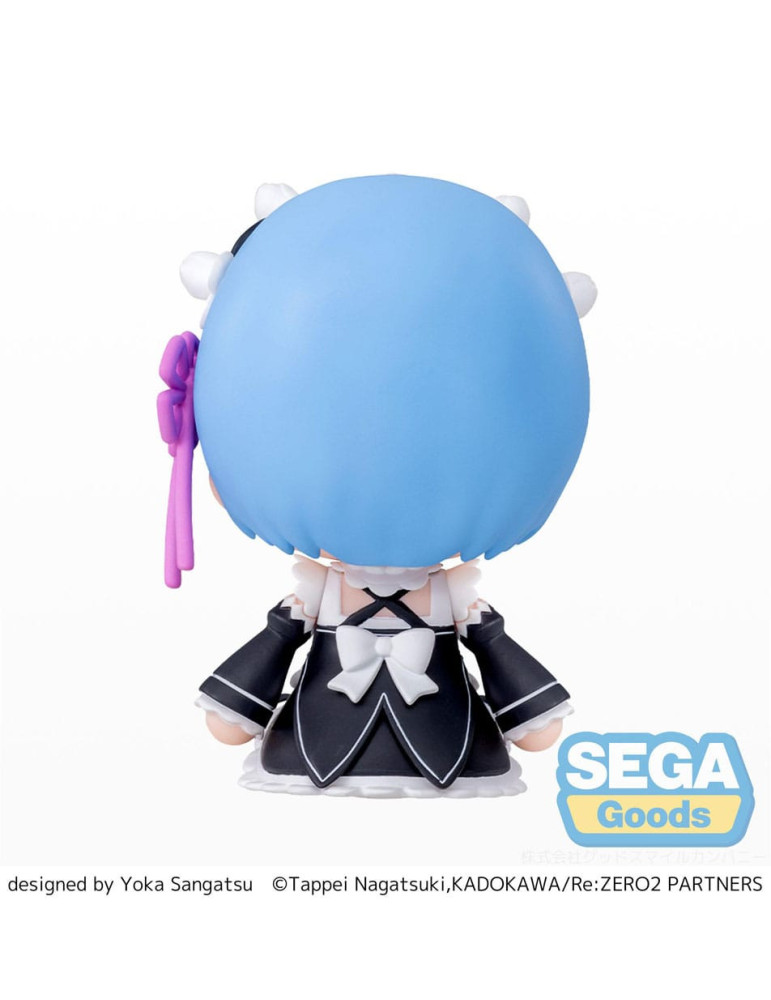 SEGA - Re:Zero Starting Life in Another World - Fuwa Petit Chibi Rem