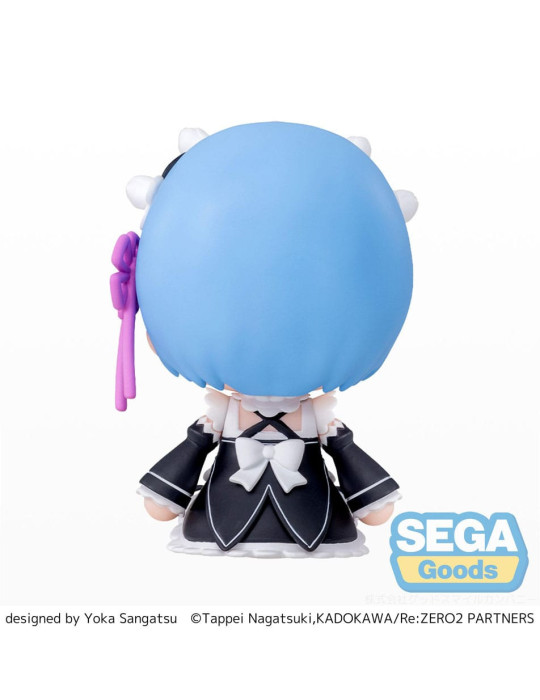SEGA - Re:Zero Starting Life in Another World - Fuwa Petit Chibi Rem