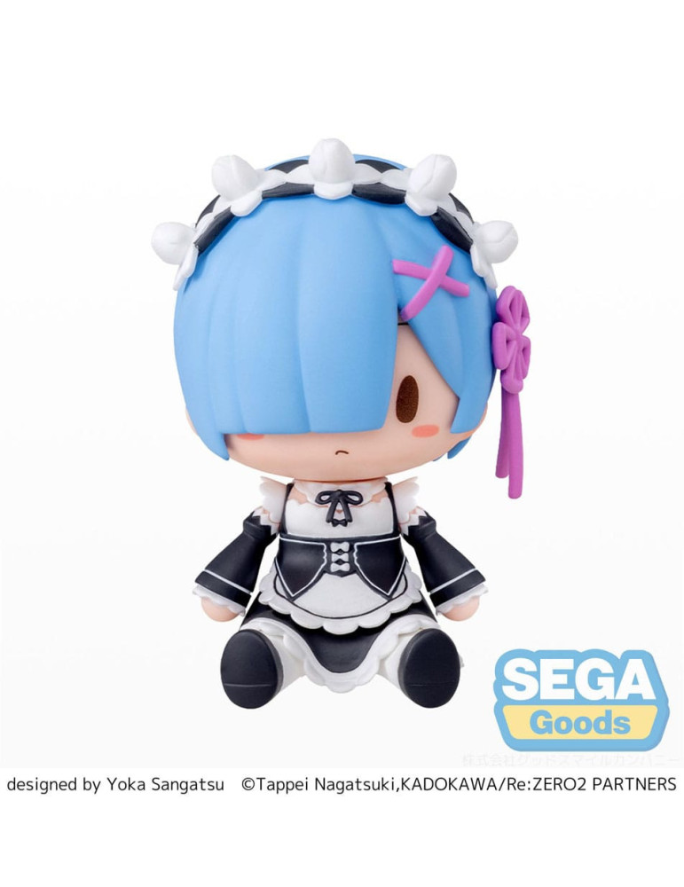 SEGA - Re:Zero Starting Life in Another World - Fuwa Petit Chibi Rem