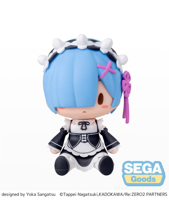 SEGA - Re:Zero Starting Life in Another World - Fuwa Petit Chibi Rem