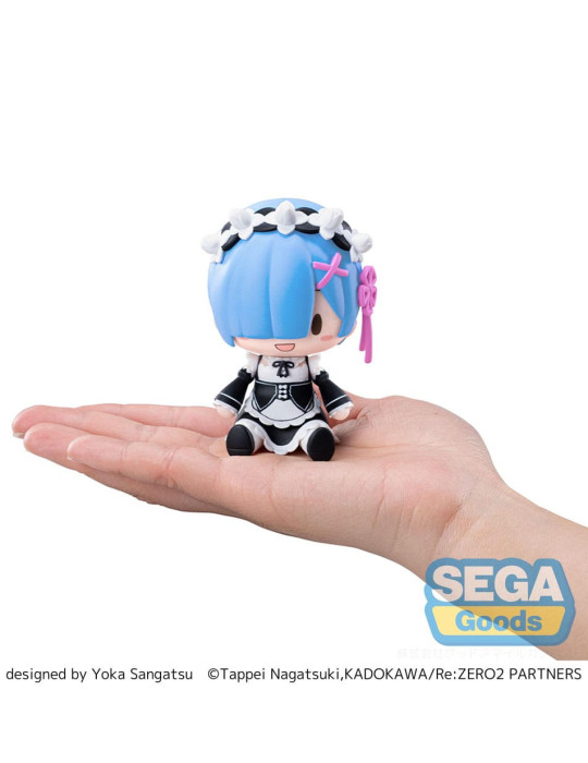 SEGA - Re:Zero Starting Life in Another World - Fuwa Petit Chibi Rem