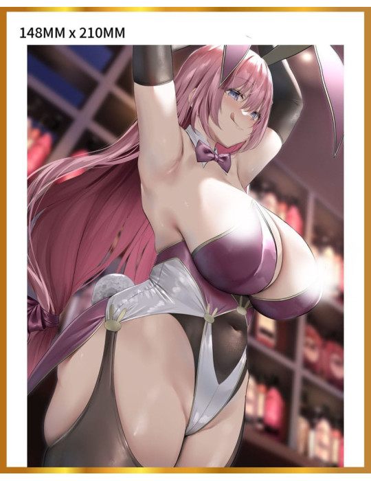 Pure - Bunny Illustrated by Oekakizuki