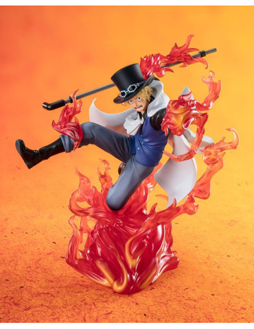 Bandai Spirits - One Piece - Figuarts ZERO Extra Battle Sabo Fire Fist Rook Check