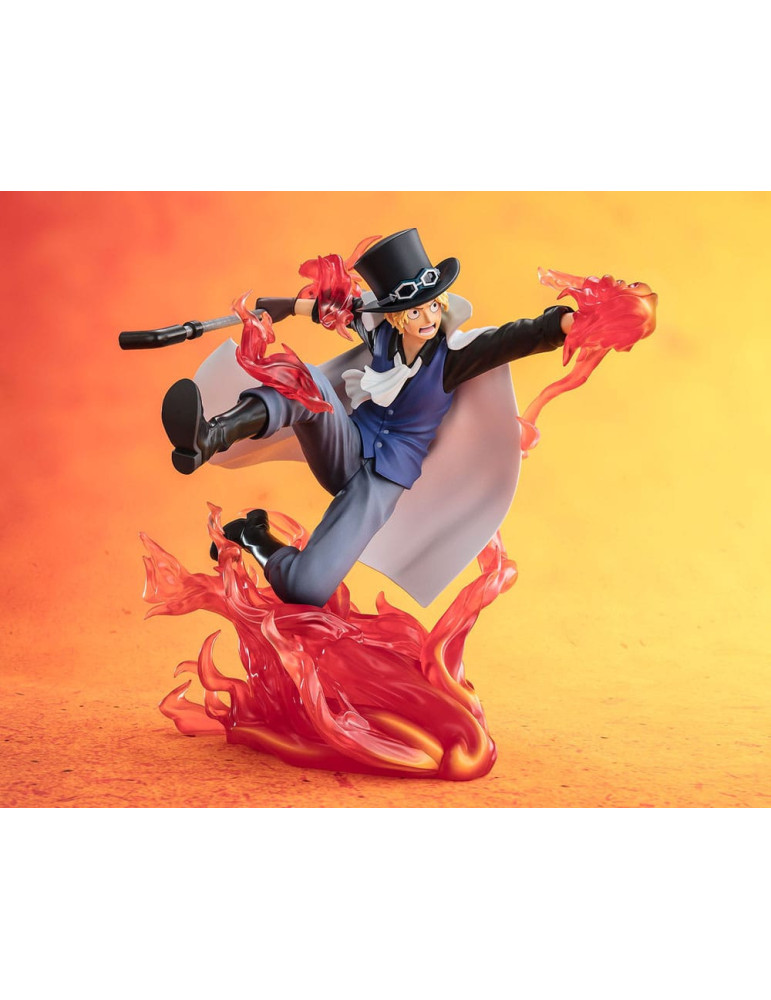 Bandai Spirits - One Piece - Figuarts ZERO Extra Battle Sabo Fire Fist Rook Check