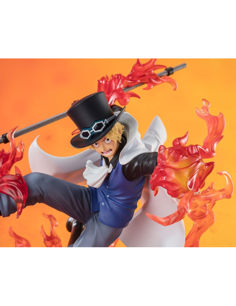 Bandai Spirits - One Piece - Figuarts ZERO Extra Battle Sabo Fire Fist Rook Check