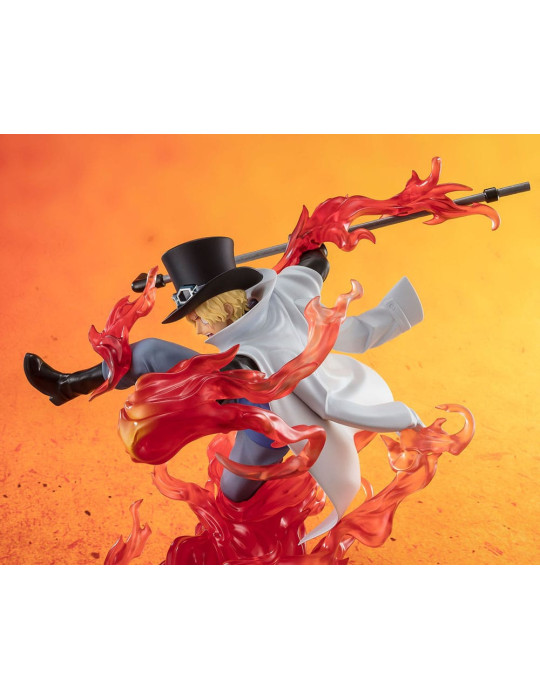 Bandai Spirits - One Piece - Figuarts ZERO Extra Battle Sabo Fire Fist Rook Check
