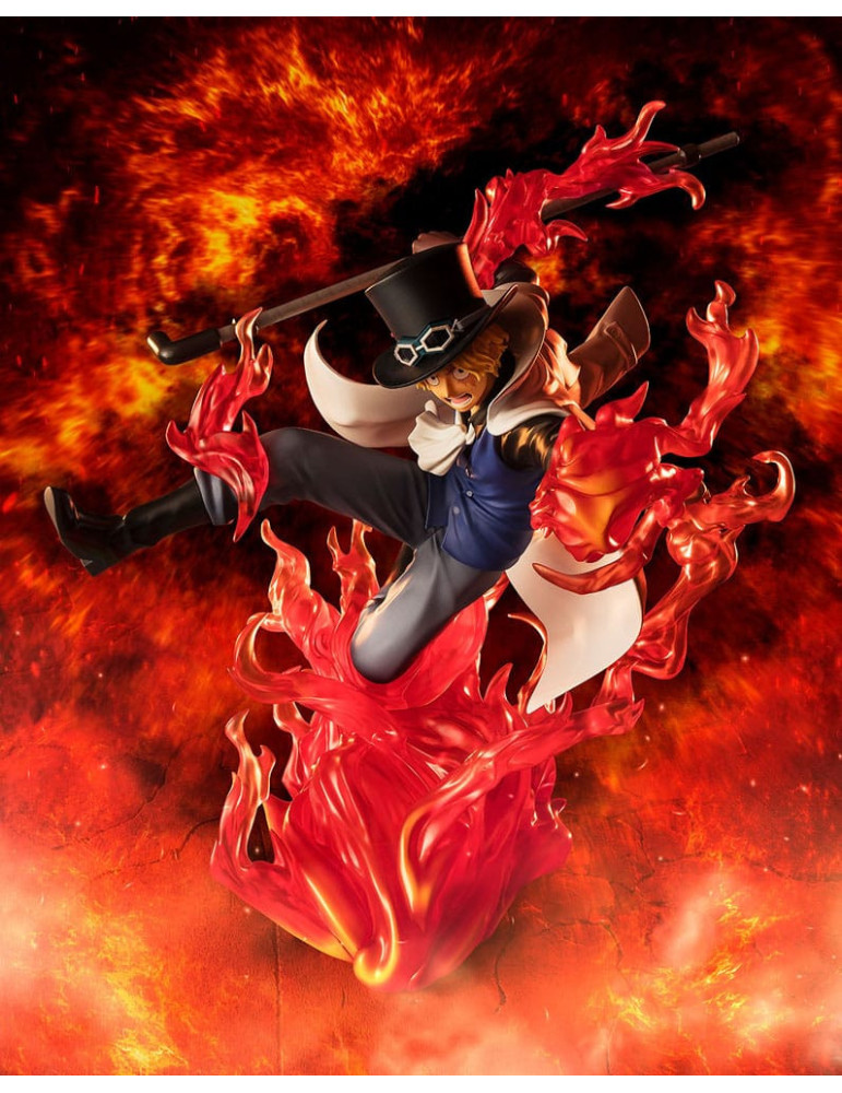 Bandai Spirits - One Piece - Figuarts ZERO Extra Battle Sabo Fire Fist Rook Check