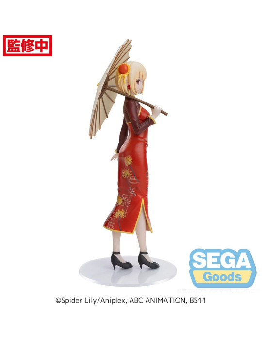 SEGA - Lycoris Recoil - Luminasta Chisato Nishikigi China Style