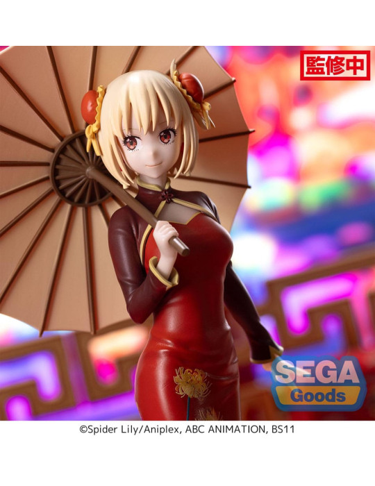 SEGA - Lycoris Recoil - Luminasta Chisato Nishikigi China Style